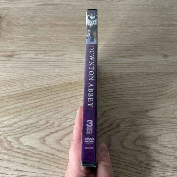 DOWNTON ABBEY PBS BBC Season‎ 1 DVD 3 Disc Set Original U.K. Set Widescreen - Picture 7 of 8